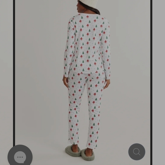 Dudley Stephens DS X 1212 Organic Pima Cotton Holiday Pajamas. Christmas… - Picture 3 of 12